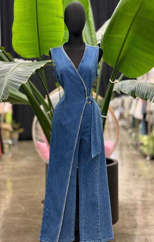 Denim Jumpsuit