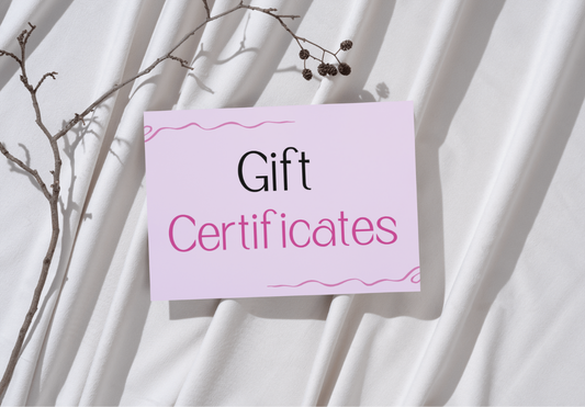 Lola Blondie Gift certificate